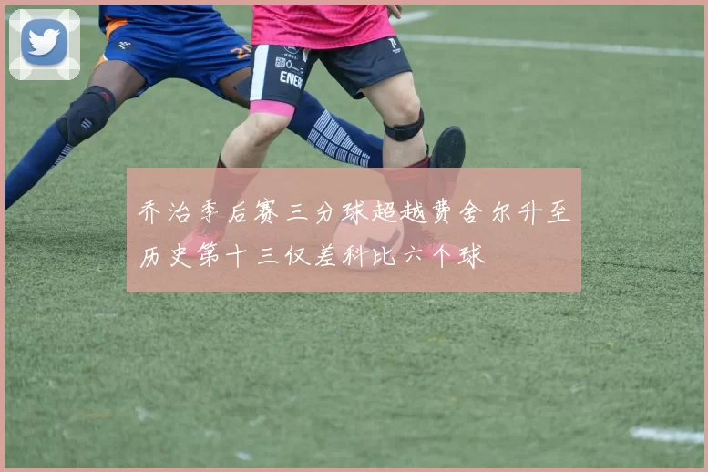 乔治季后赛三分球超越费舍尔升至历史第十三仅差科比六个球