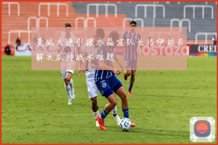 曼城火速引援水晶宫队长格伊能否解决瓜帅战术难题